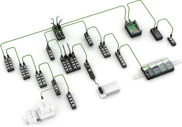 Terminal Module Cube 67 Ip67 Das kompakte modulare IO-System - Cube67 | Murrelektronik